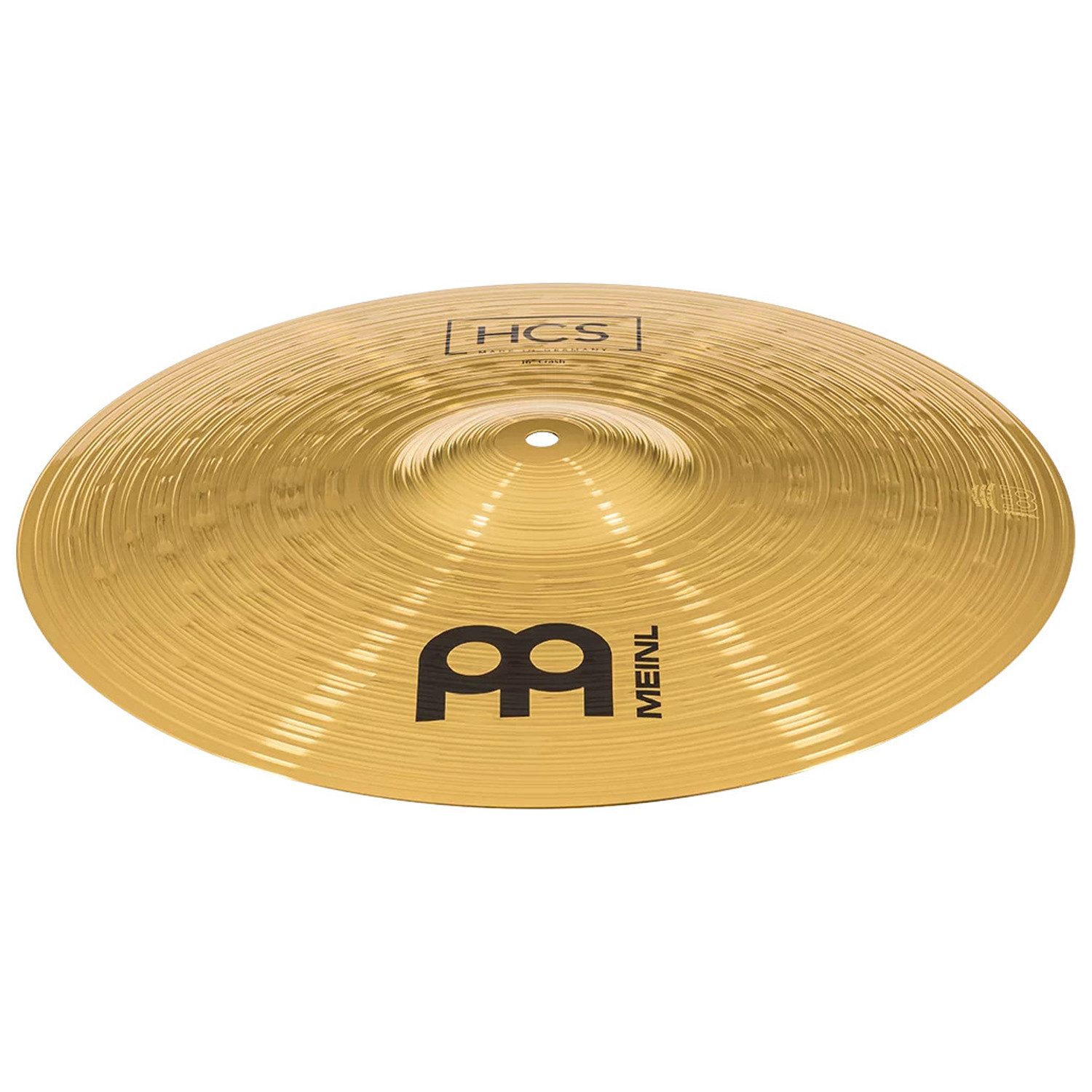 Meinl Cymbals Becken Meinl Becken HCS16C Crash 16 Zoll, Becken, 16 Zoll Crash Becken