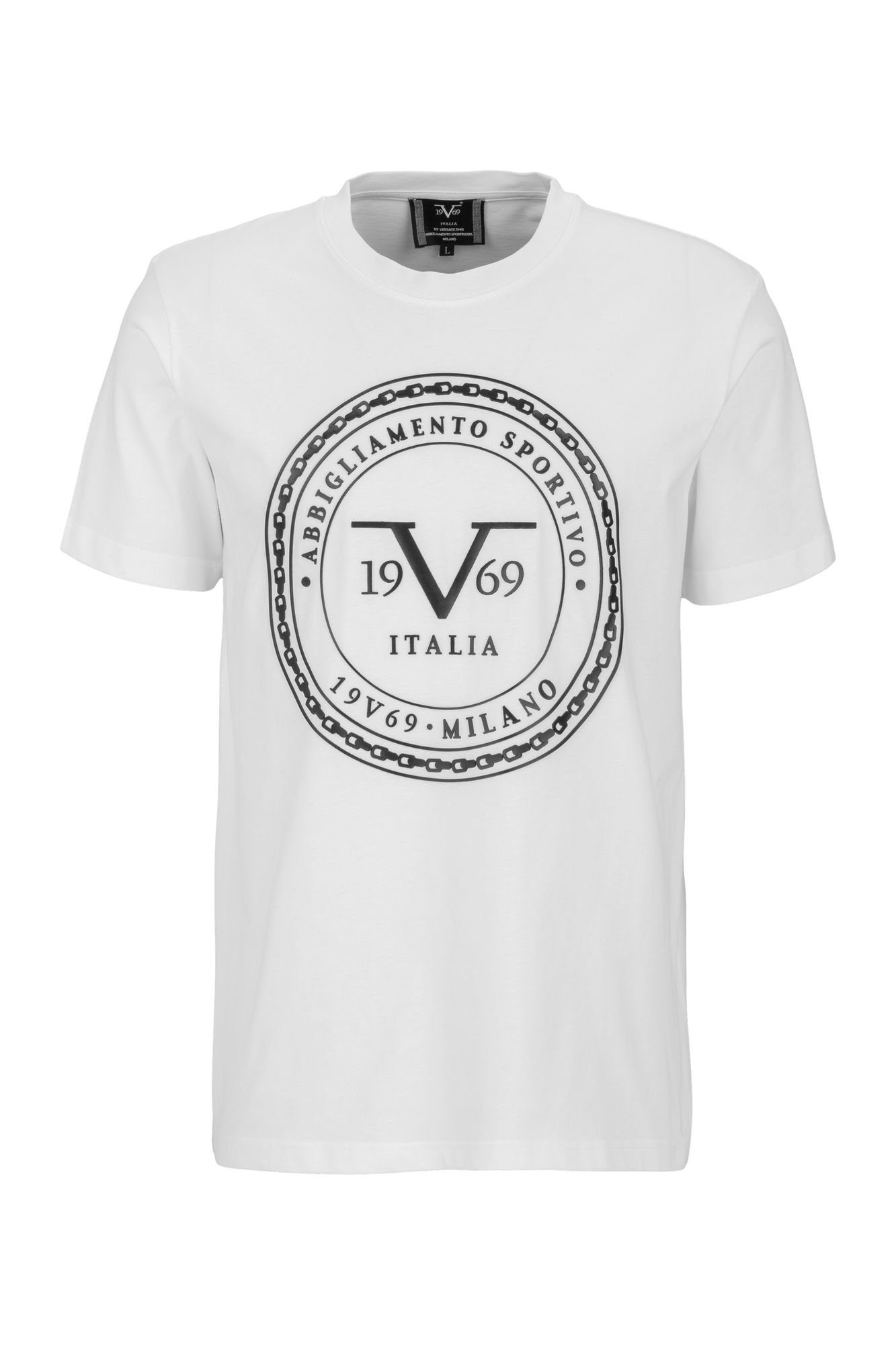 19V69 Italia by Versace T-Shirt Felix WHITE
