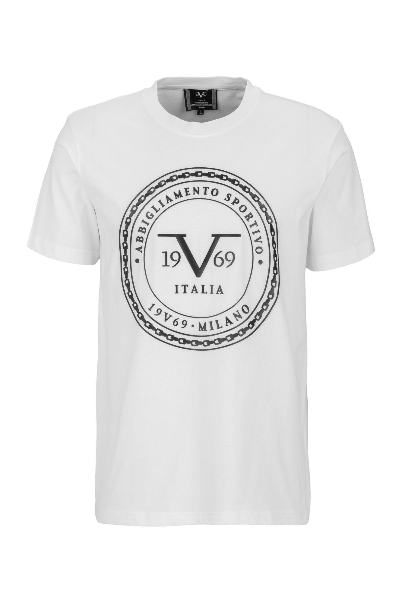 Felix Versace WHITE 19V69 Italia T-Shirt by