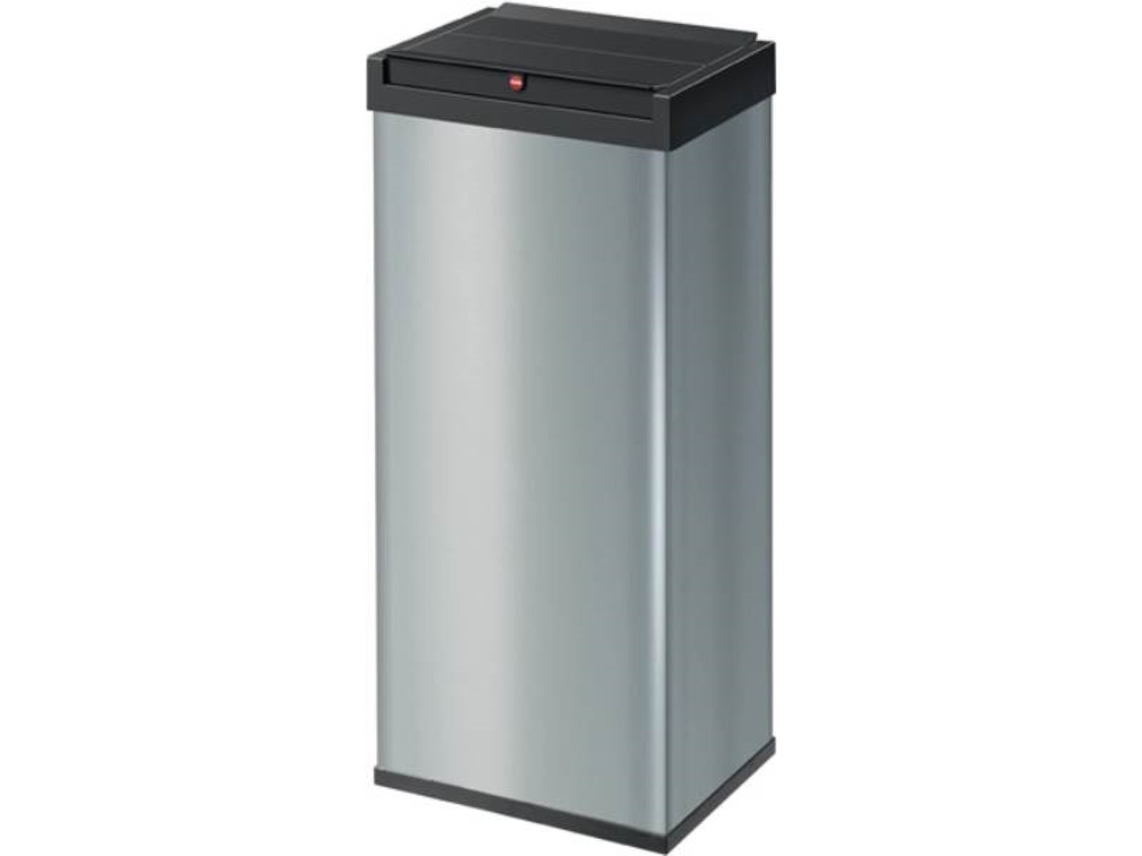 Hailo Mülleimer Abfallbehälter H763xB339xT260mm 52l silber HAILO Inhalt 52 l · Decke