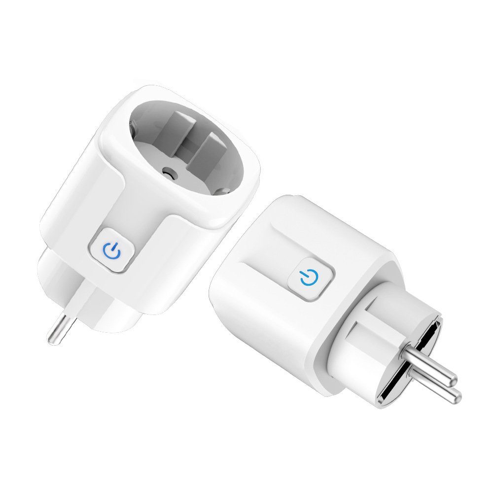 1-St. 16A Plug, WiFi WiFi Steckdose,Steckdose Steckdose Intelligent Smart Atäsi