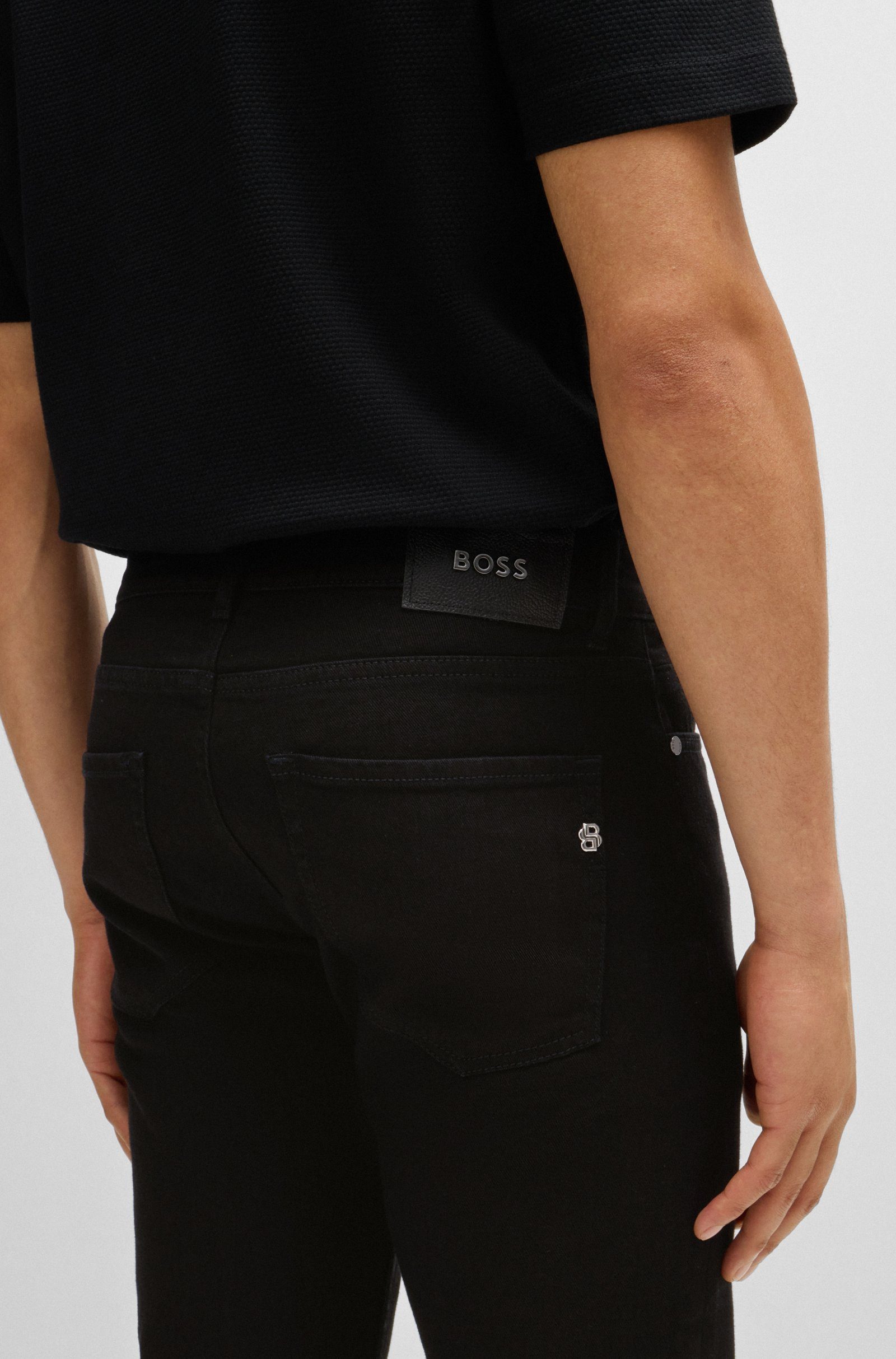 BOSS 5-Pocket-Jeans H-Delaware (1-tlg)