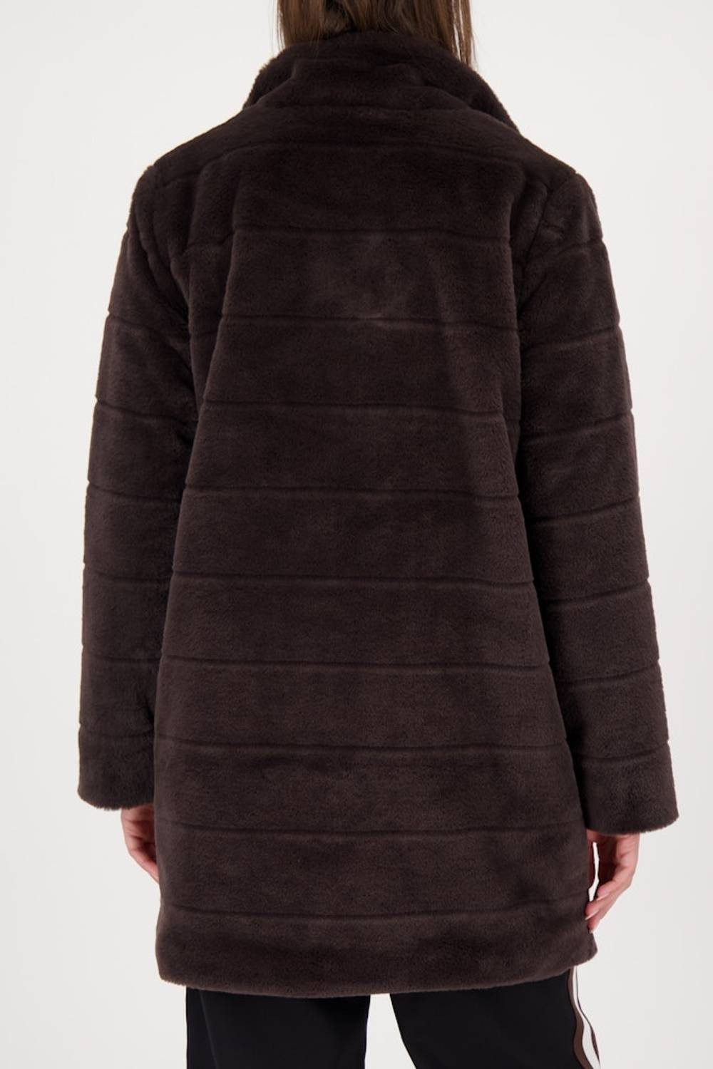 Monari Parka Kunstfell Sehr weich und praktische Eingrifftaschen