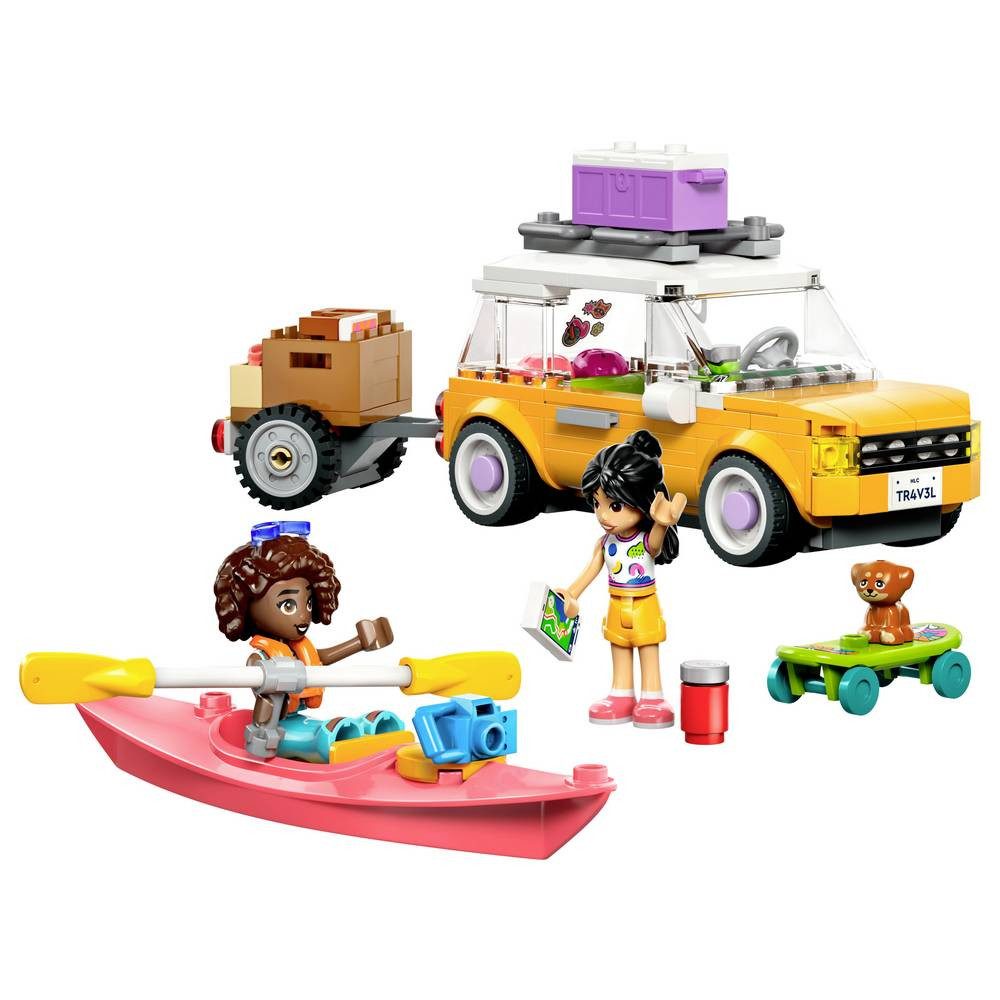 LEGO® 42659 LEGO® FRIENDS Abenteuertrip mit Freunden Konstruktionsspielsteine