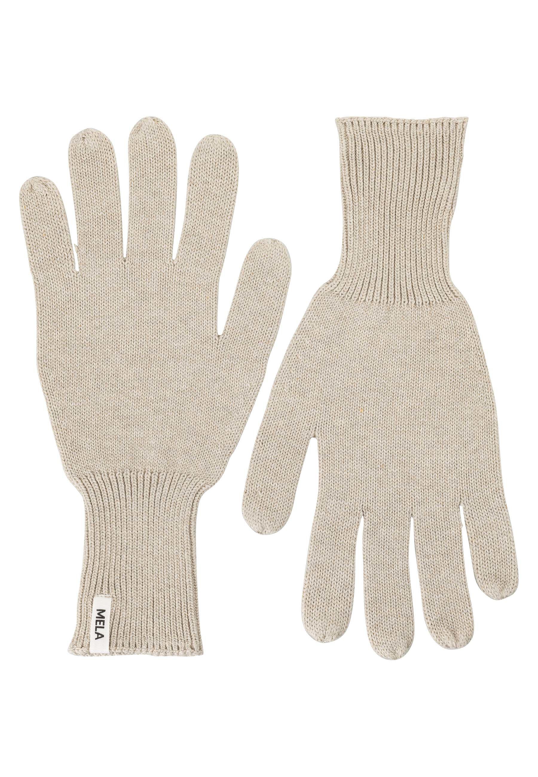 MELA Baumwollhandschuhe Unisex Strick Handschuhe RISHI günstig online kaufen
