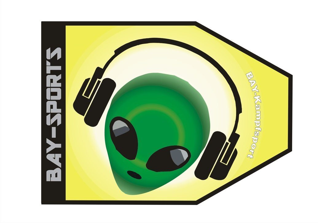 BAY-Sports Boxbandagen Alien 3D Kinder Box-Bandagen Handbandagen Boxen Kickboxen