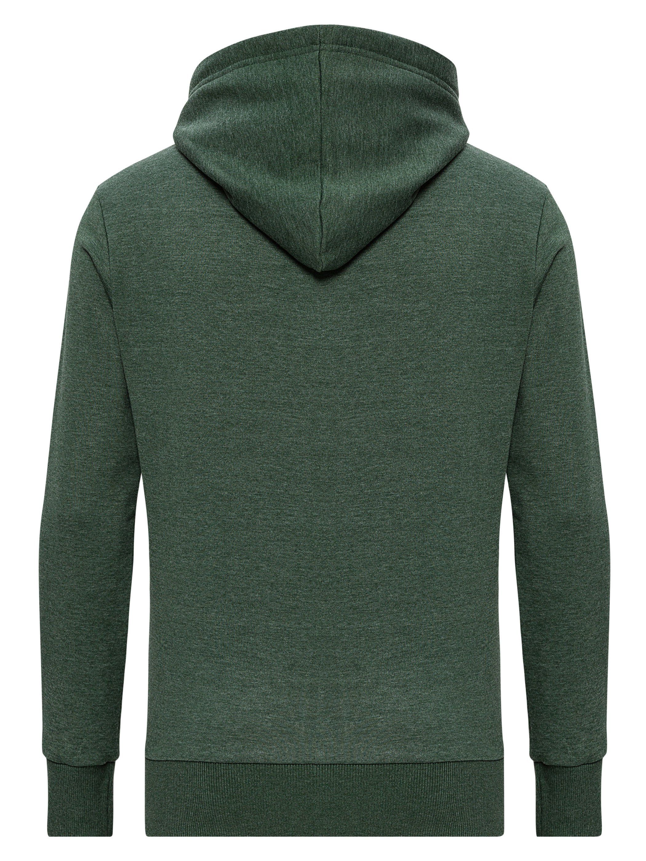 Yazubi Kapuzensweatjacke Helix Sweatjacke mit Kapuze günstig online kaufen