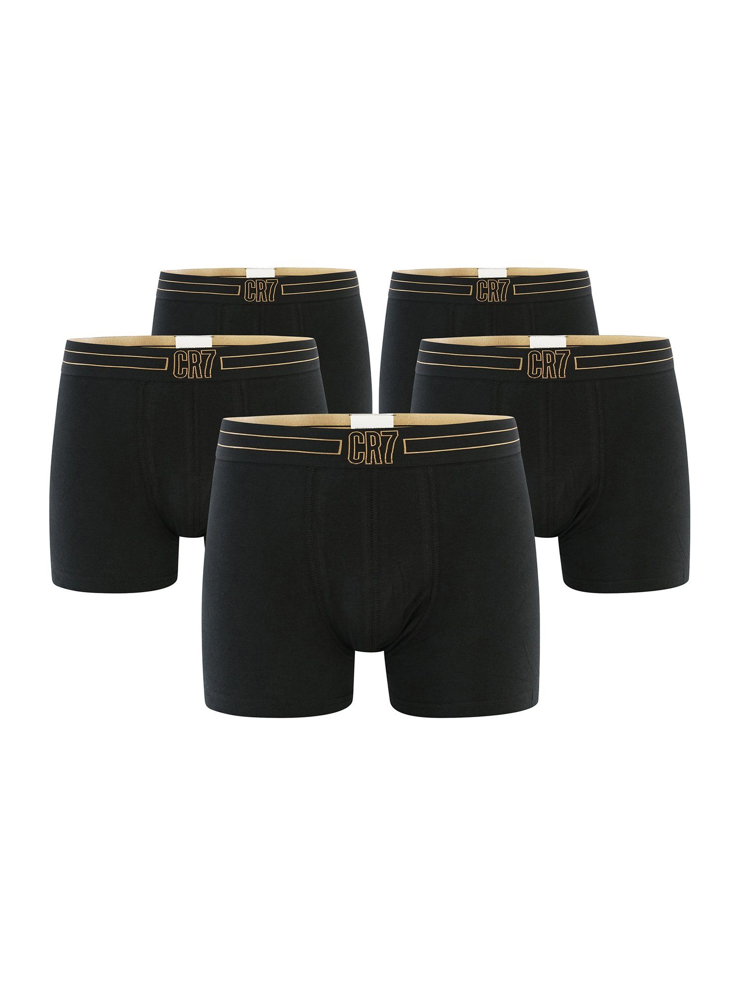 CR7 Retro Boxer Basic Organic (5-St) günstig online kaufen