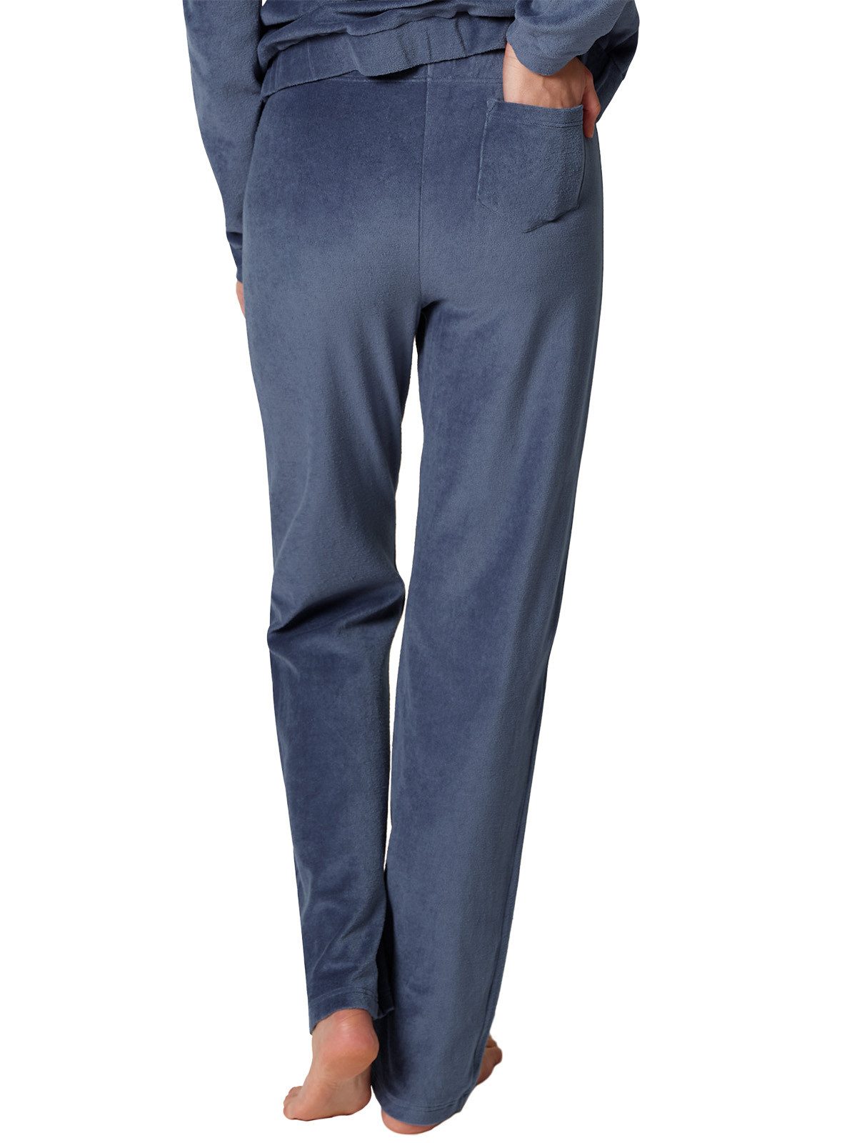 HUBER Loungehose Damen Lounge Hose hautnah Night Basic Selection (Stück, 1-tlg) -