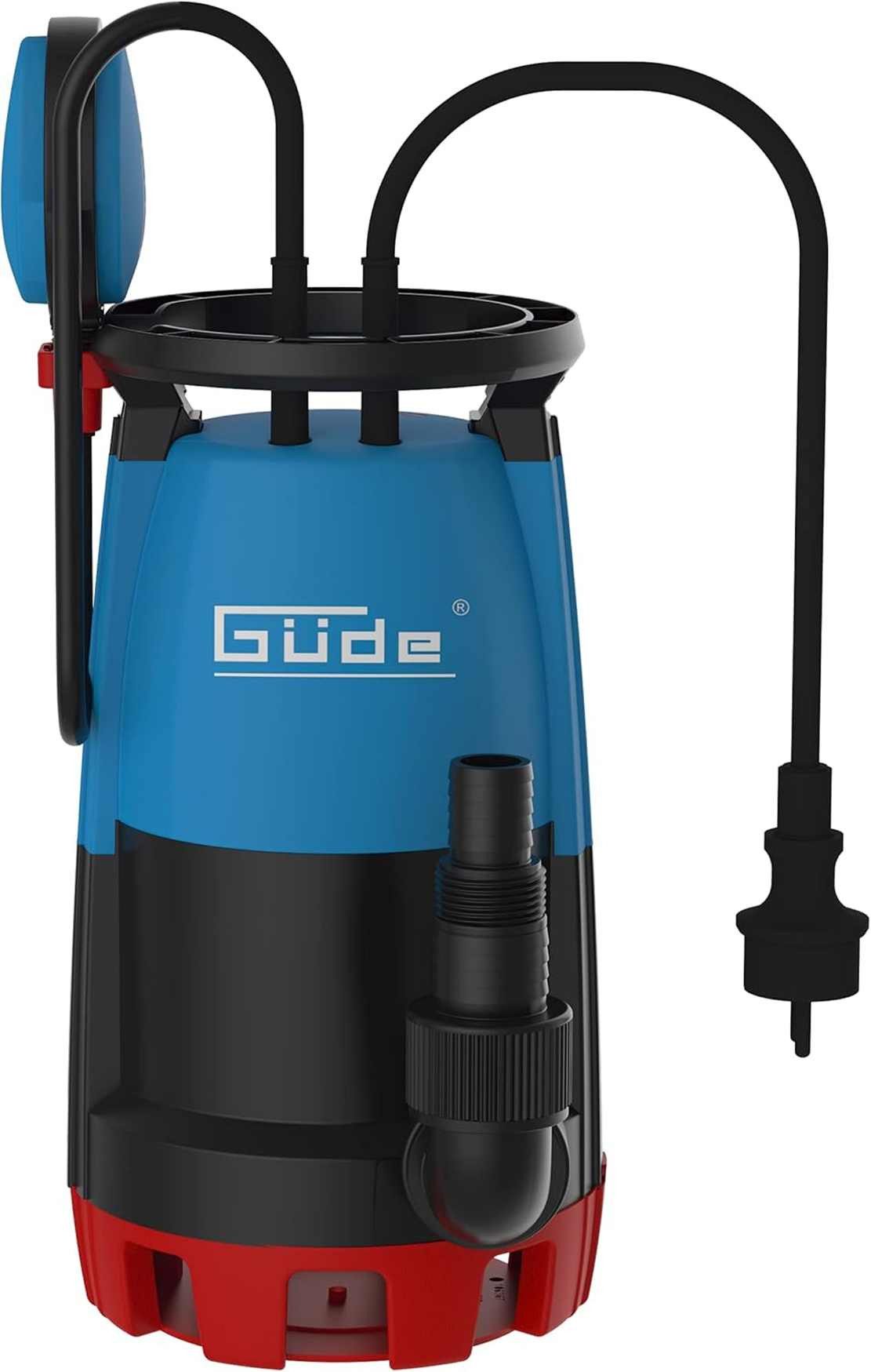 Güde Akku-Gartenpumpe GÜDE Kombitauchpumpe GS 751 3in1 750 W, 15900 l/h