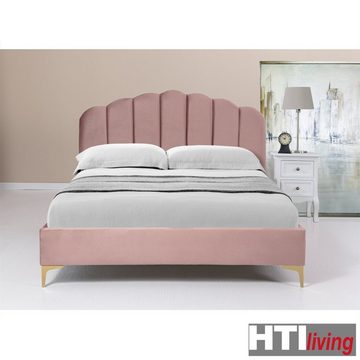 HTI-Living Bett Bett 140 x 200 cm Yoris (Stück, 1-tlg., 1x Bett Yoris inkl. Lattenrost, ohne Matratze), Bettgestell inkl. Lattenrost