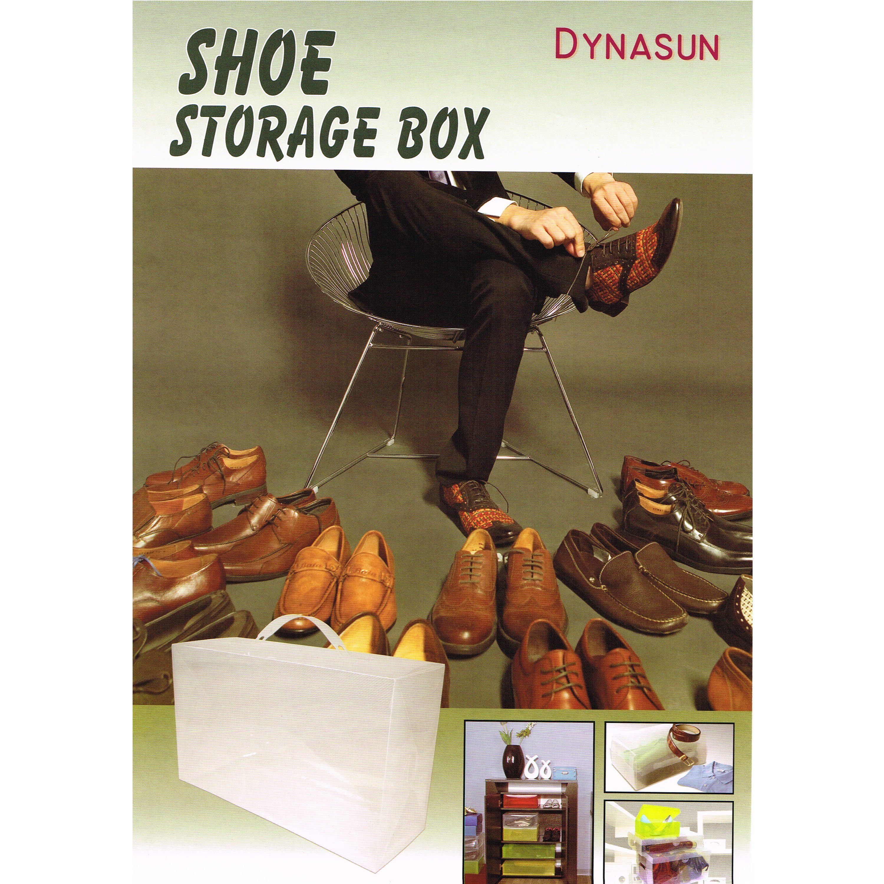 15 DynaSun PP368 XXL Schuhbox Schuhkasten Box Schuhschachtel Schuhe Damen Herren 