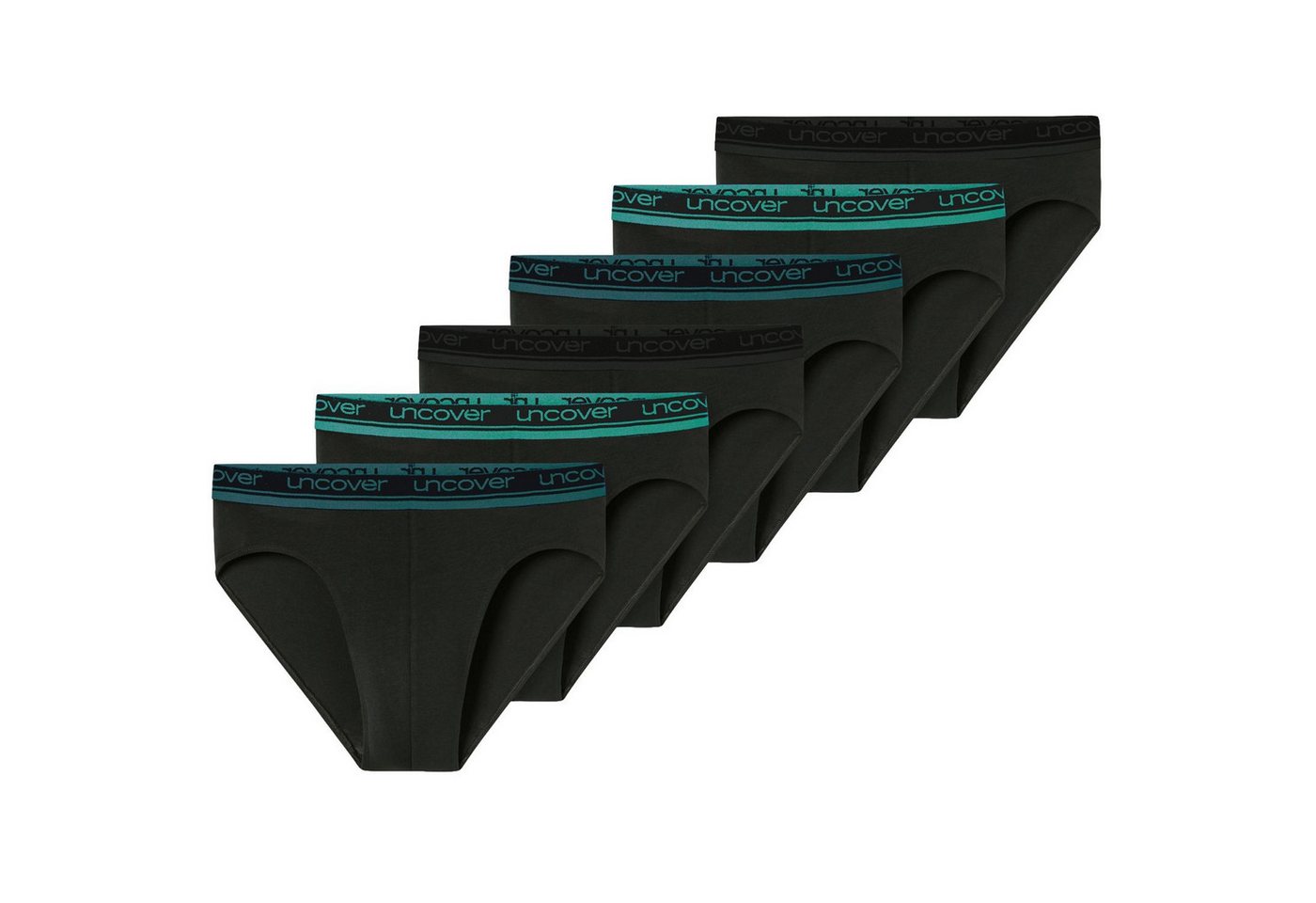 uncover by SCHIESSER Slip Cotton mit Webgummibund im Mehrpack