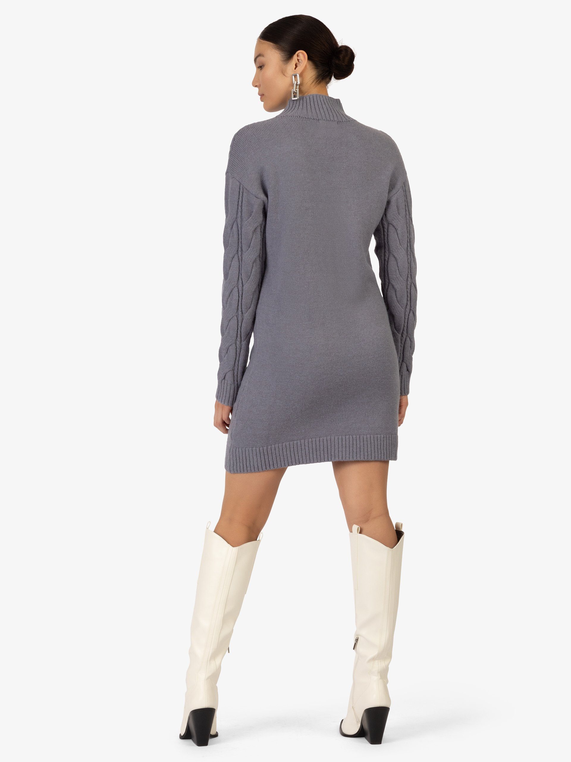 Kraimod Strickkleid mit Rollkragen