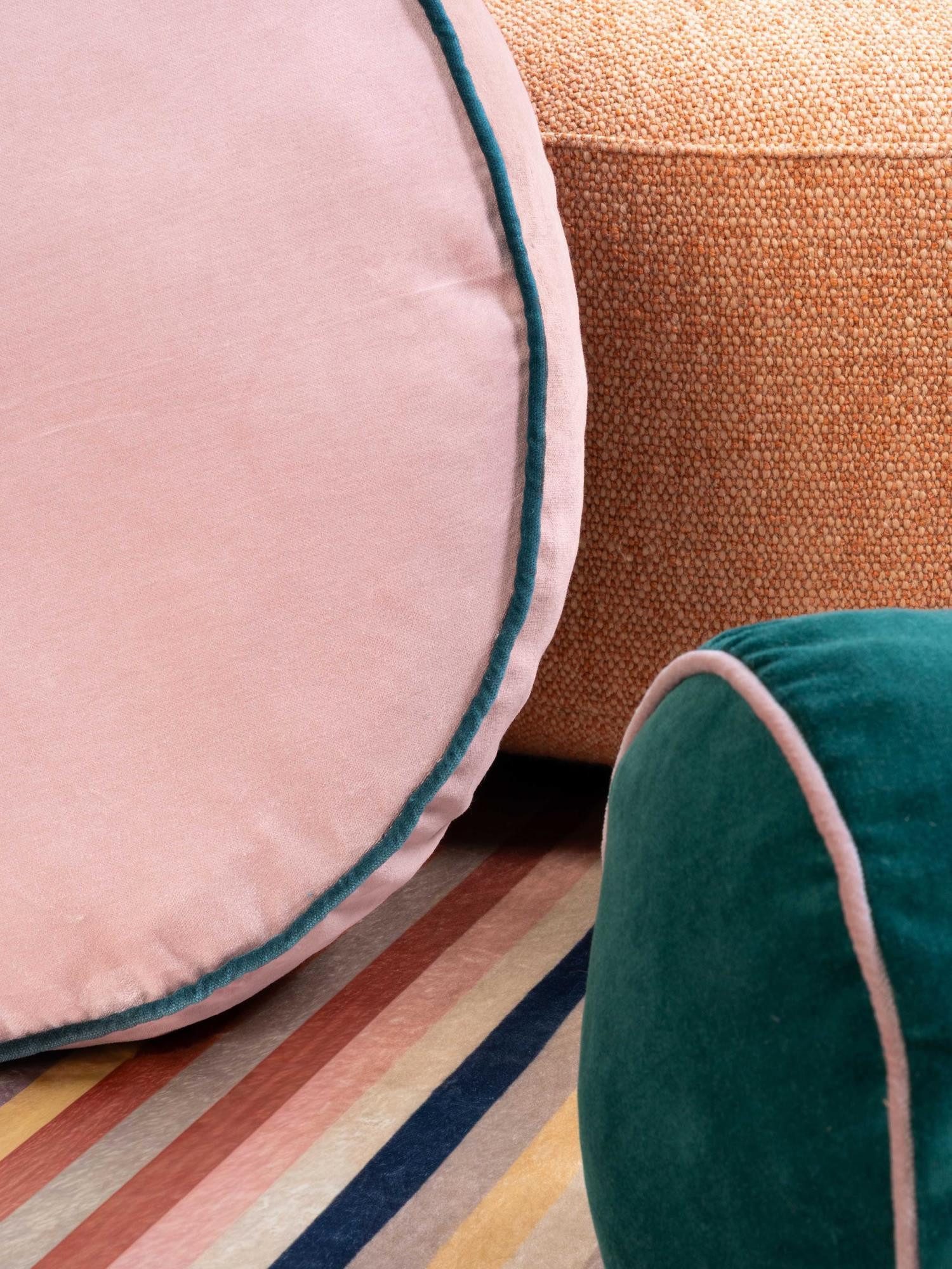 Essenza Teppich Donna, rechteckig, Höhe: 6 mm, Donna