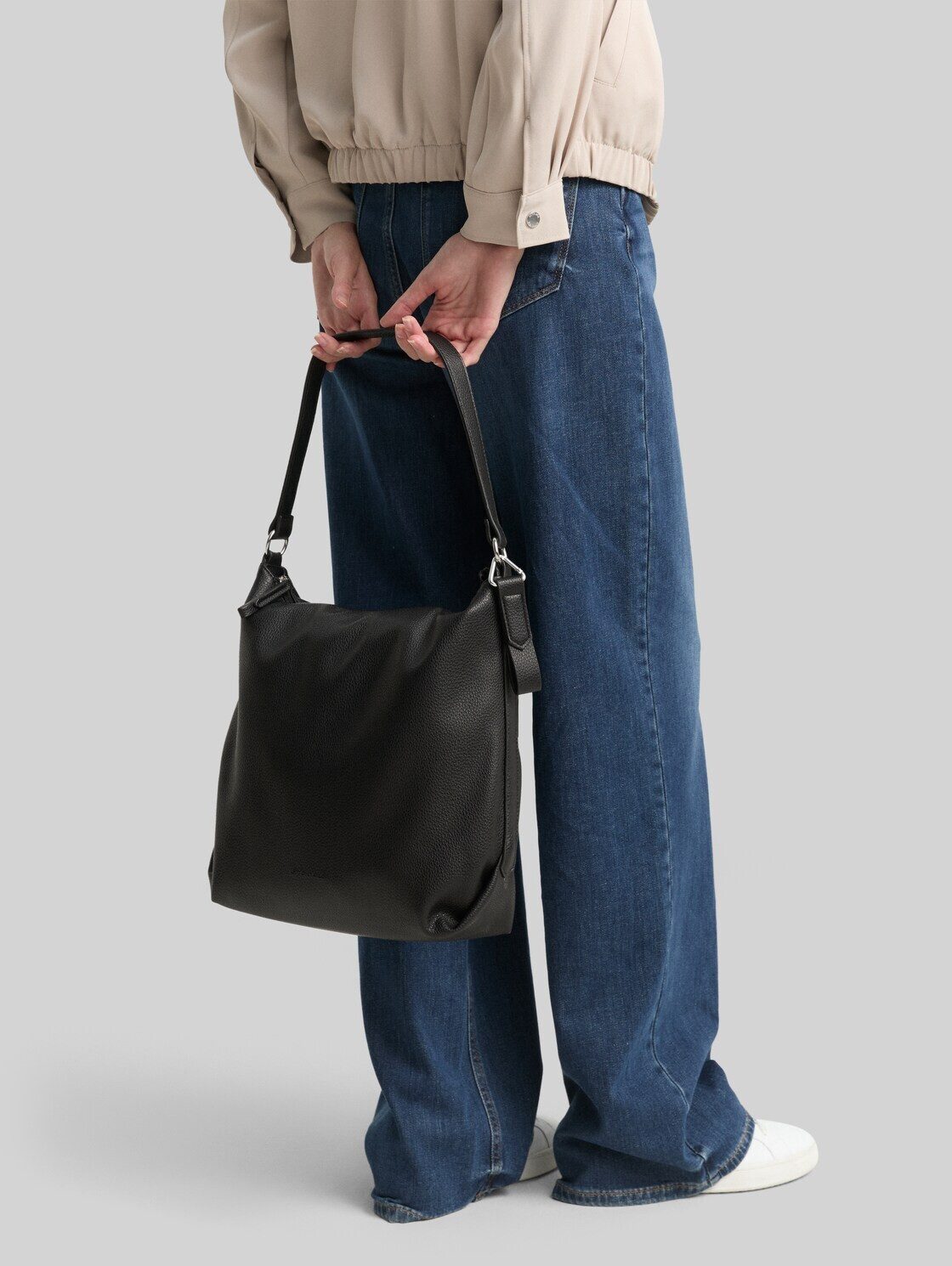 TOM TAILOR Beuteltasche Bags, TTOLIVE M Beuteltasche mit abnehmbarem Anhänger