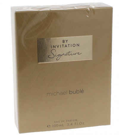 Michael Buble Eau de Parfum »Michael Buble By Invitation Signature Eau de Parfum 100ml Spray«