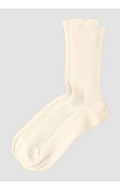 Hessnatur Socken aus reiner Bio-Baumwolle (1-Paar)