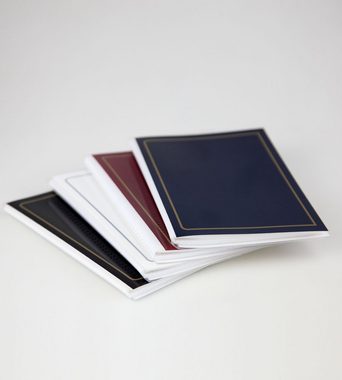 IDEAL TREND Fotoalbum Tradition Moments: Einsteckalbum - Kompaktes Softcover-Fotoalbum für 3