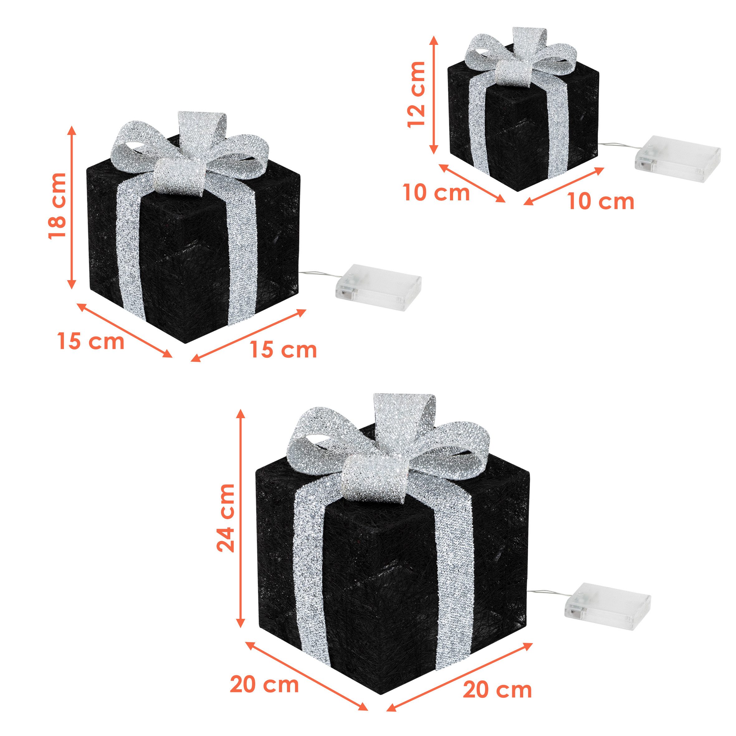 Spetebo LED Dekoobjekt, Timerfunktion, LED fest verbaut, warm weiß, Weihnac günstig online kaufen