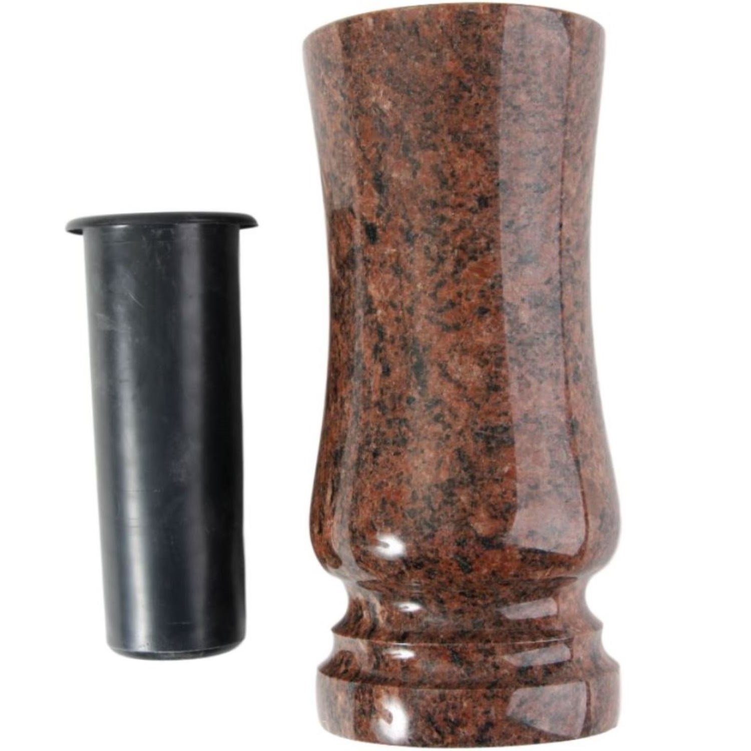 KOKA Dekoobjekt Grab-Vase Granit Vanga Friedhof-Vase, günstig online kaufen