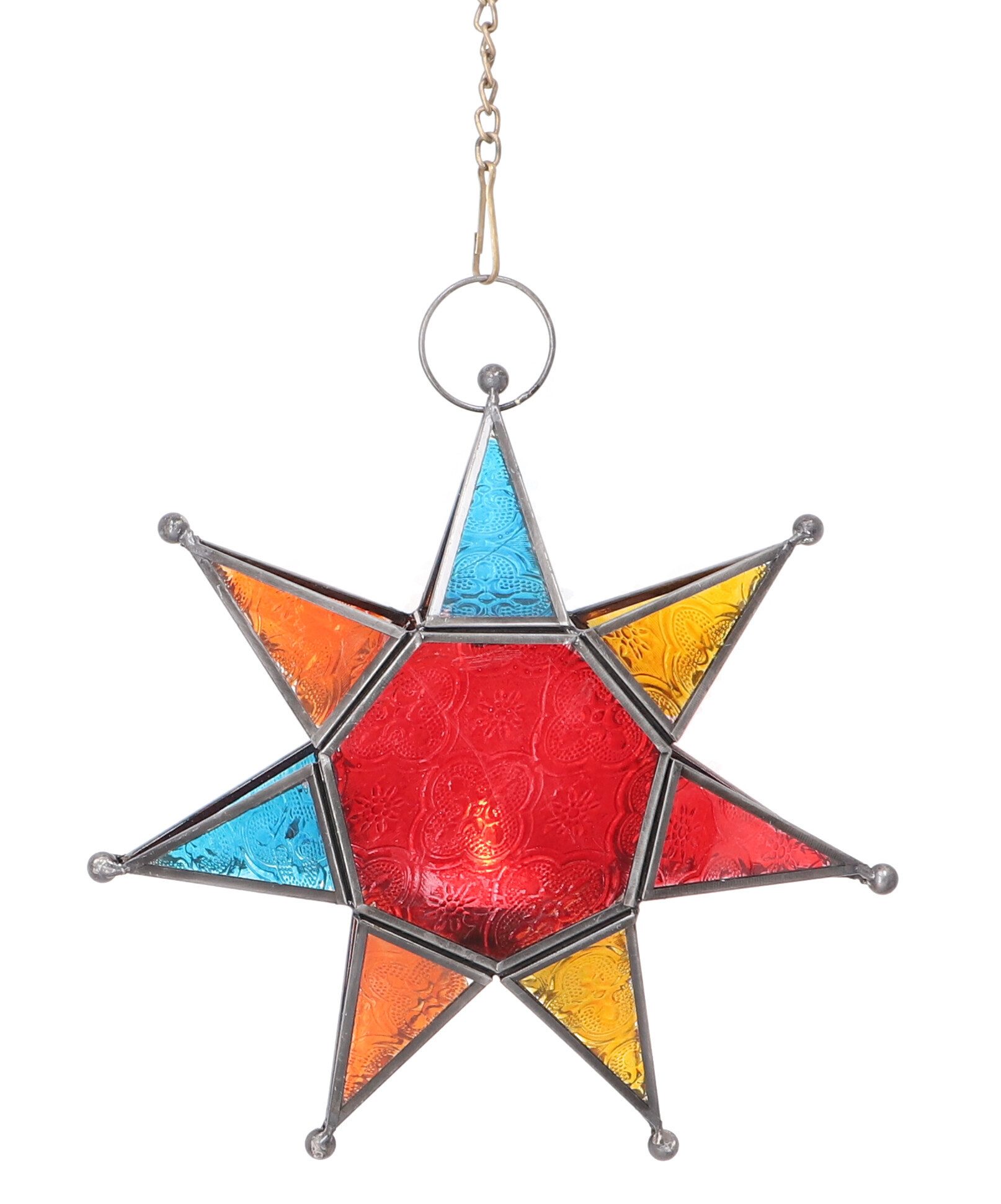 Guru-Shop Windlicht Laternen Kette mit Karabiner, Kette für.. – Bild 2 von 2