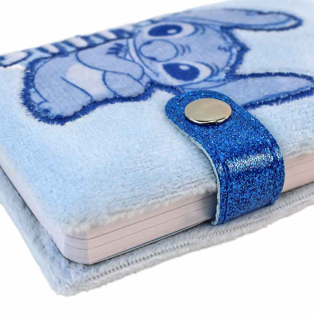 DURABO Notizbuch Lilo und Stitch Notizbuch Mini mit Plüsch - ca. 10 cm