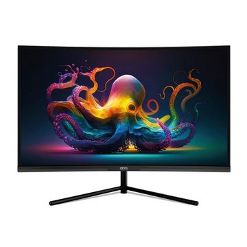 Odys Q27 Pro Curved Monitor WQHD LED-Monitor (69 cm/27 ", 8 ms Reaktionszeit, 165 Hz)