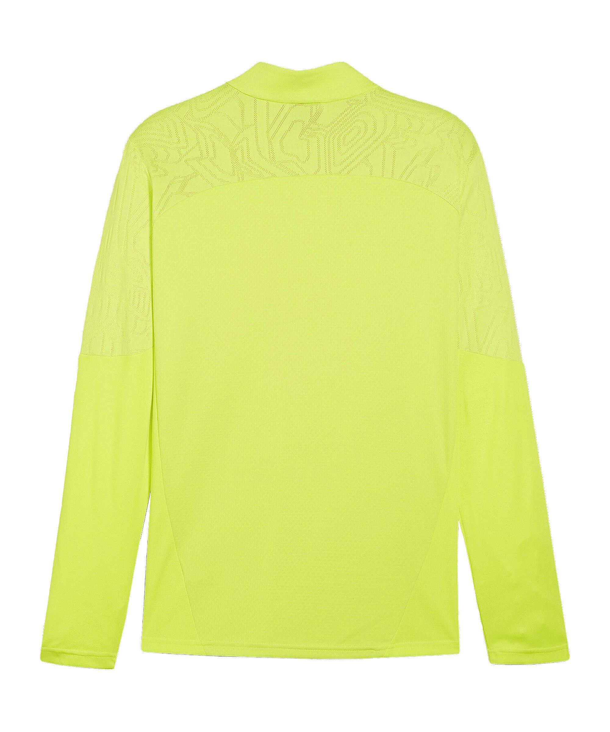 PUMA Fußballtrikot PUMA teamFINAL Training 1/4 Zip Sweatshirt Teamsport