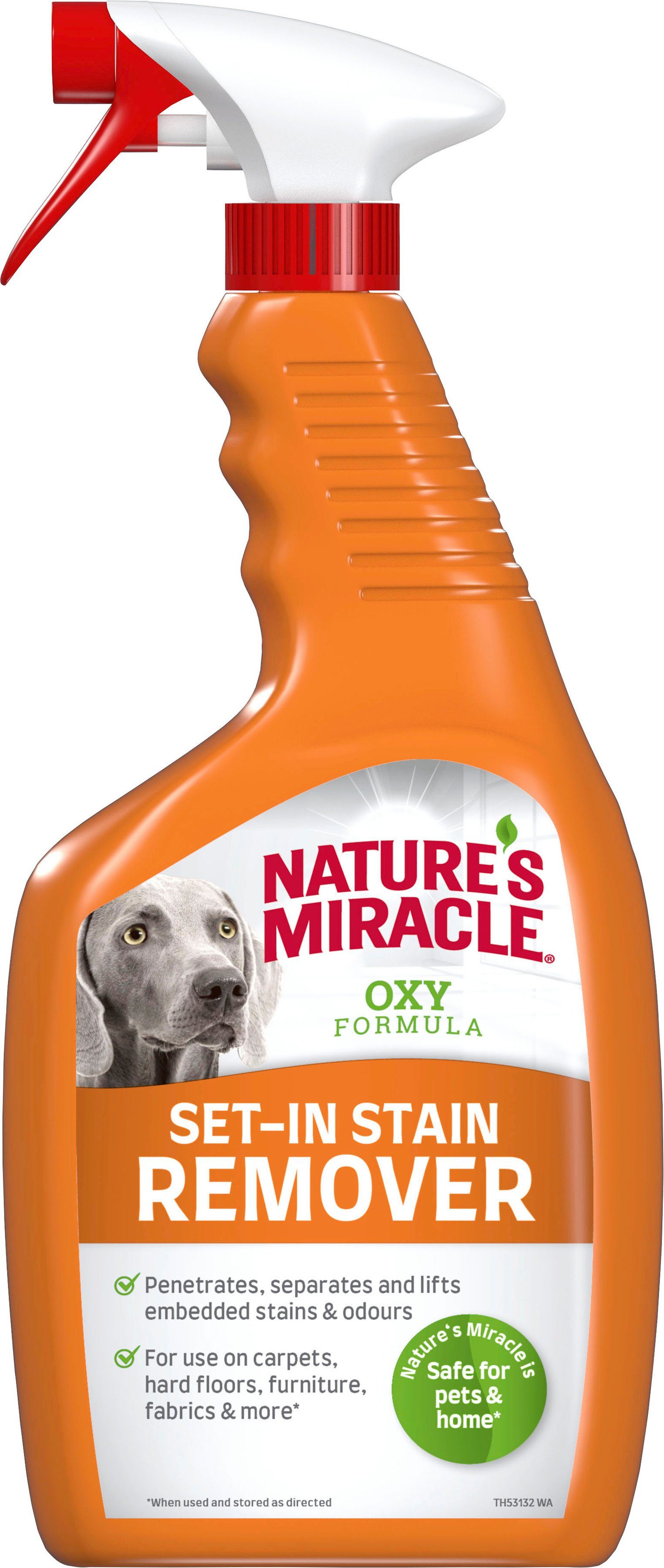 Oxy-Fleckenentferner Fleckentferner Nature's Miracle (709 Dog ml)