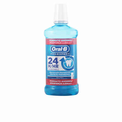 Oral-B Mundspülung, PRO-EXPERT PROTECCION PROFESIONAL COLUTORIO LOTE 2 x 500ml, (Packung)