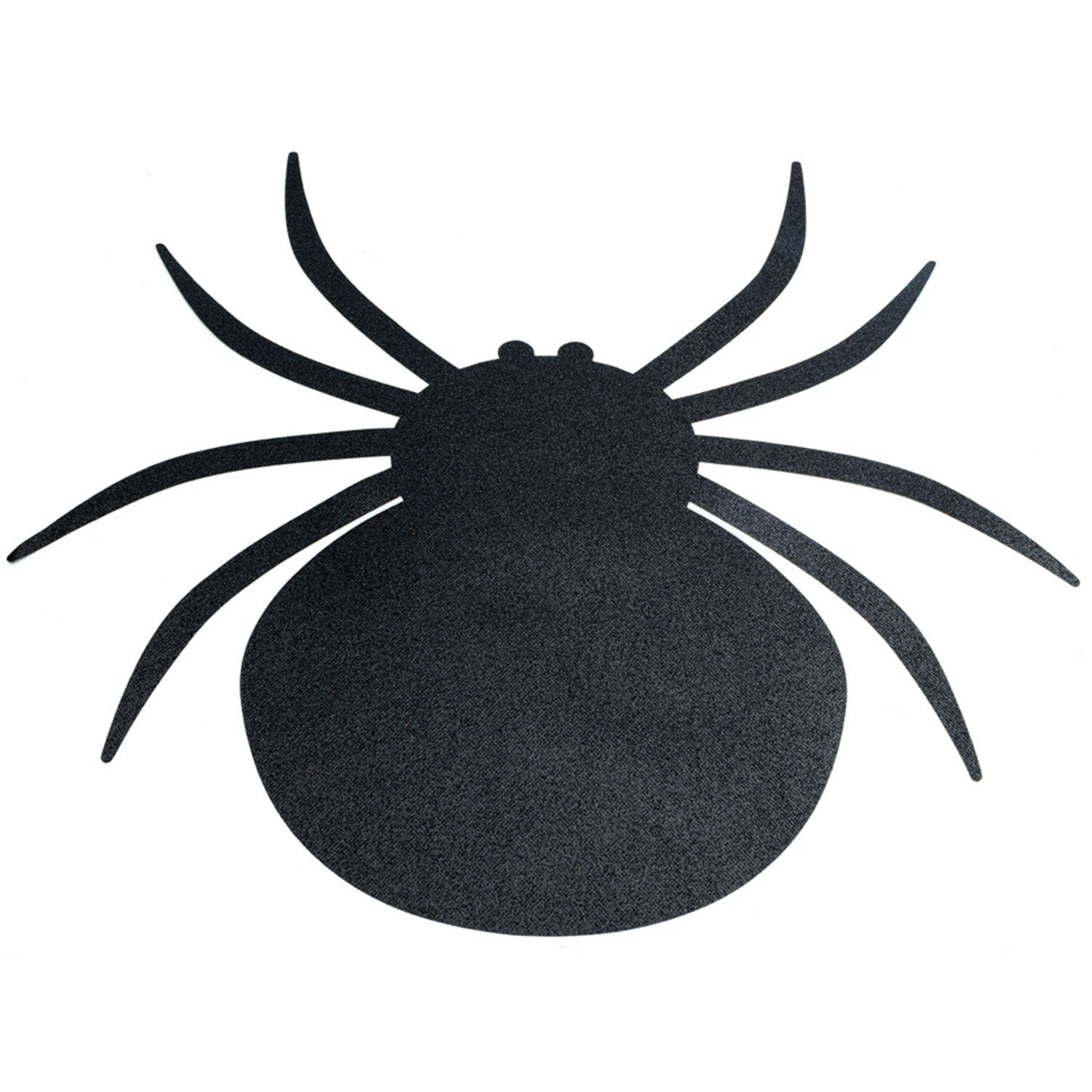 CHAKS Platzset Halloween Glitzer 4er Tischset günstig online kaufen