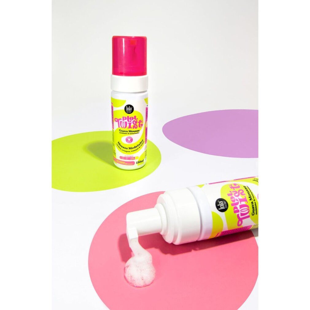 Lola Cosméticos Haarpflege-Set Lola Cosmetics, Plot Twist, Haarspülung mit Schaum, lockendefinierend