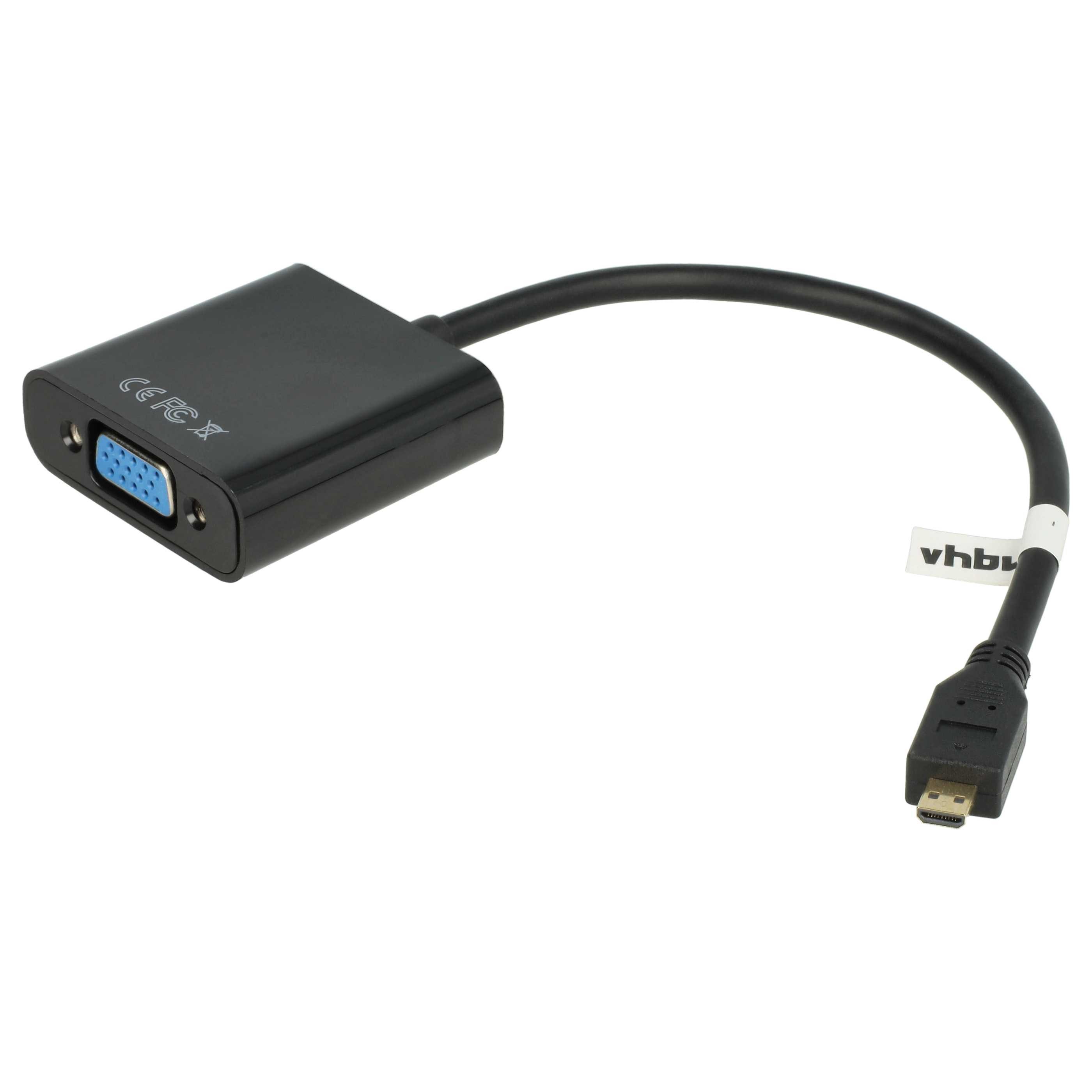 passend für Rasperry PI 400 Monitor, TV, PC, Laptop, Display HDMI-Adapter