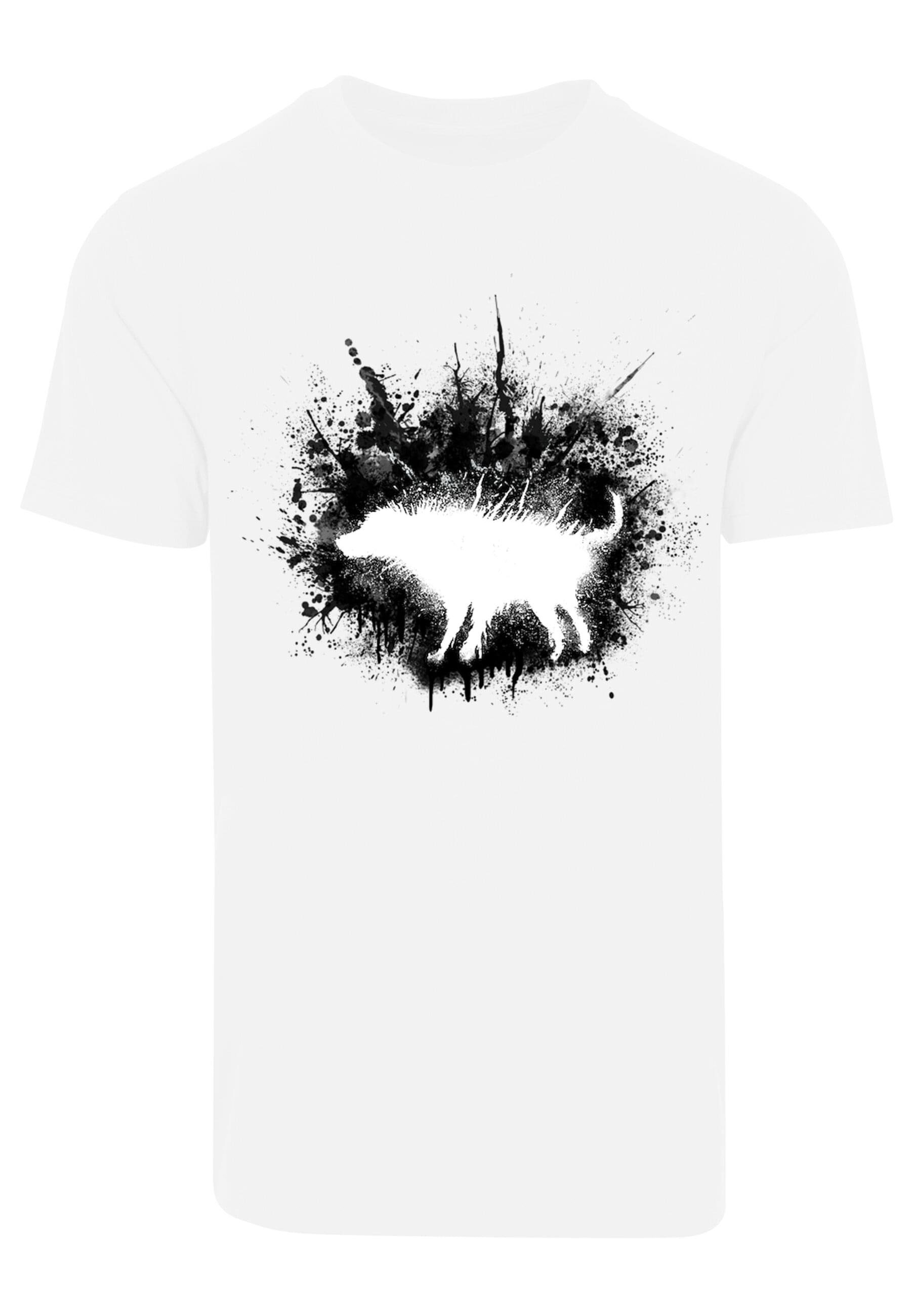 Merchcode T-Shirt Herren Dirty Dog T-Shirt (1-tlg) | T-Shirts
