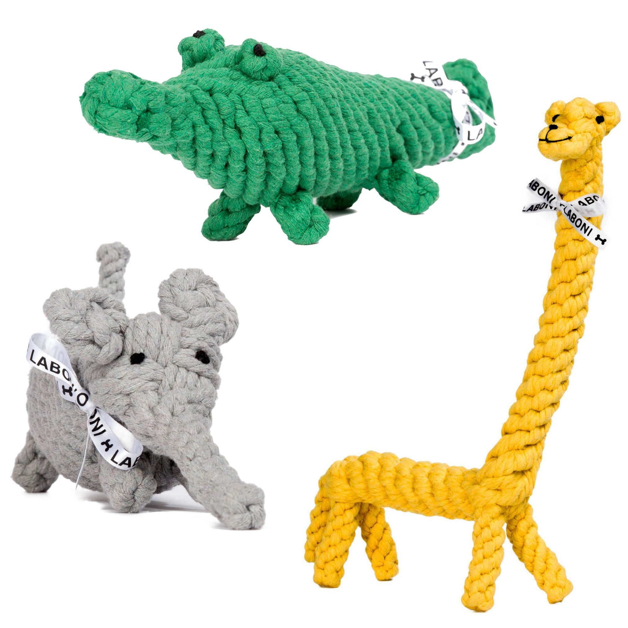 Outdoor-Spielzeug Laboni Hundespielzeug Wild Life - Spielzeug-Set für Hunde