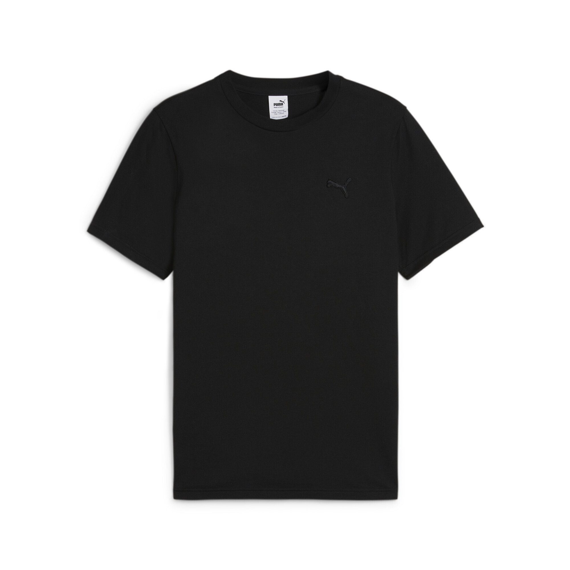 PUMA T-Shirt Made In France T-Shirt Herren Black