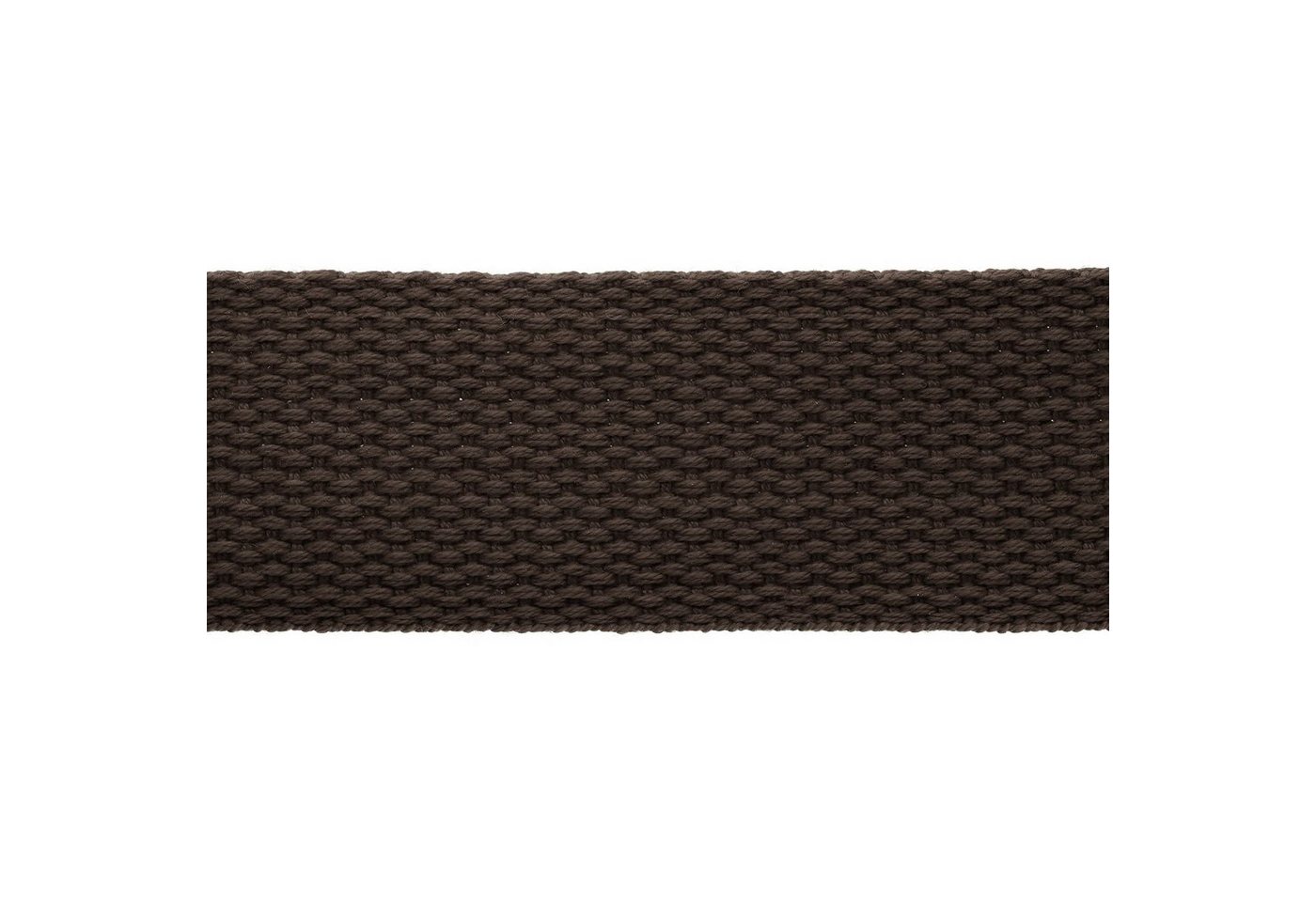 Thumbnail - maDDma 45m Polycotton Gurtband 32mm breit Rollladengurt, 141 schokobraun