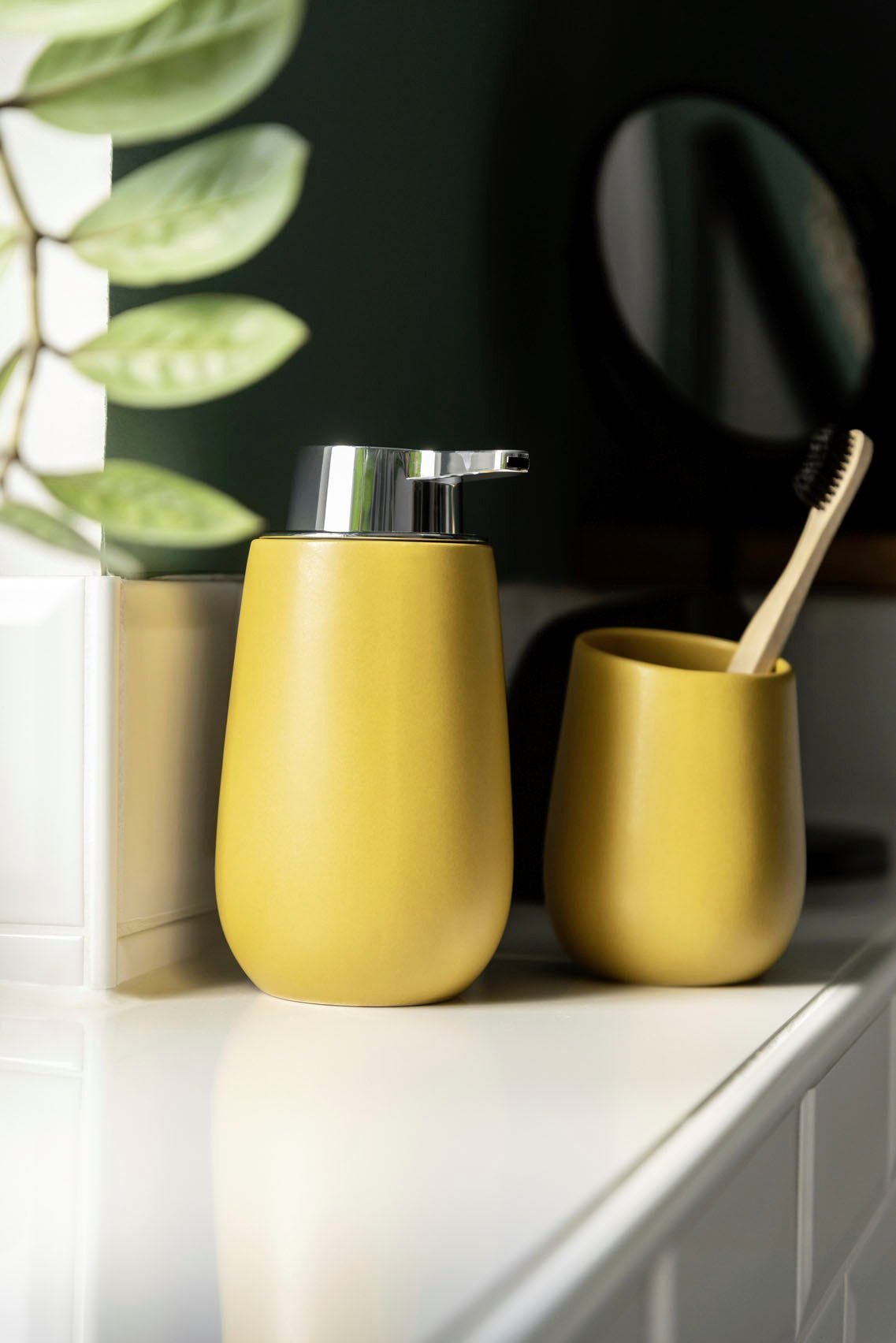 WENKO Badaccessoire-Set Badi, Set, 2 tlg., günstig online kaufen