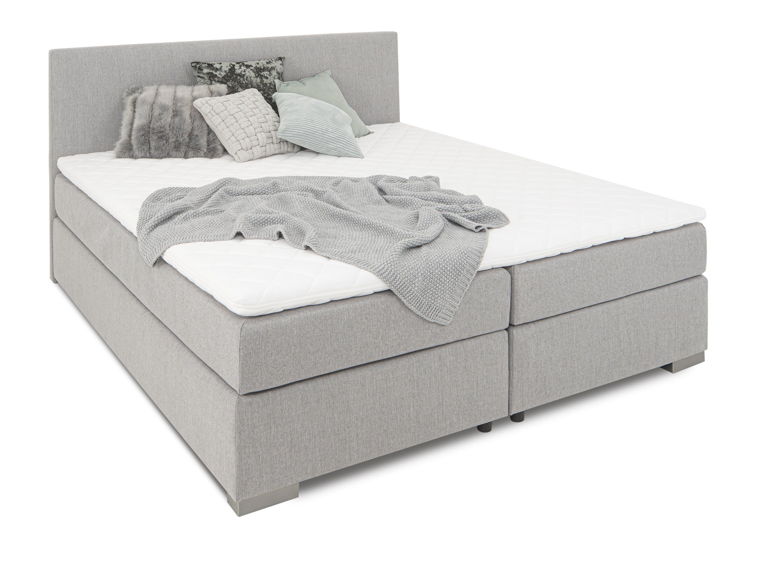 wonello Boxspringbett Arezzo, inkl. 5 cm günstig online kaufen