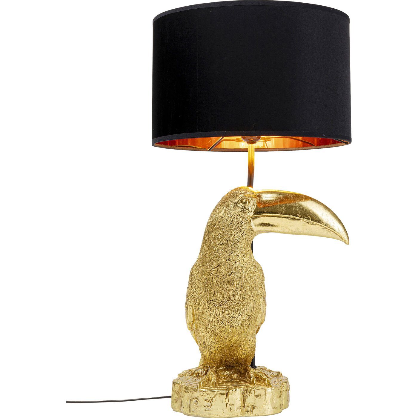 KARE Stehlampe »Tischleuchte Toucan Gold« kaufen | OTTO