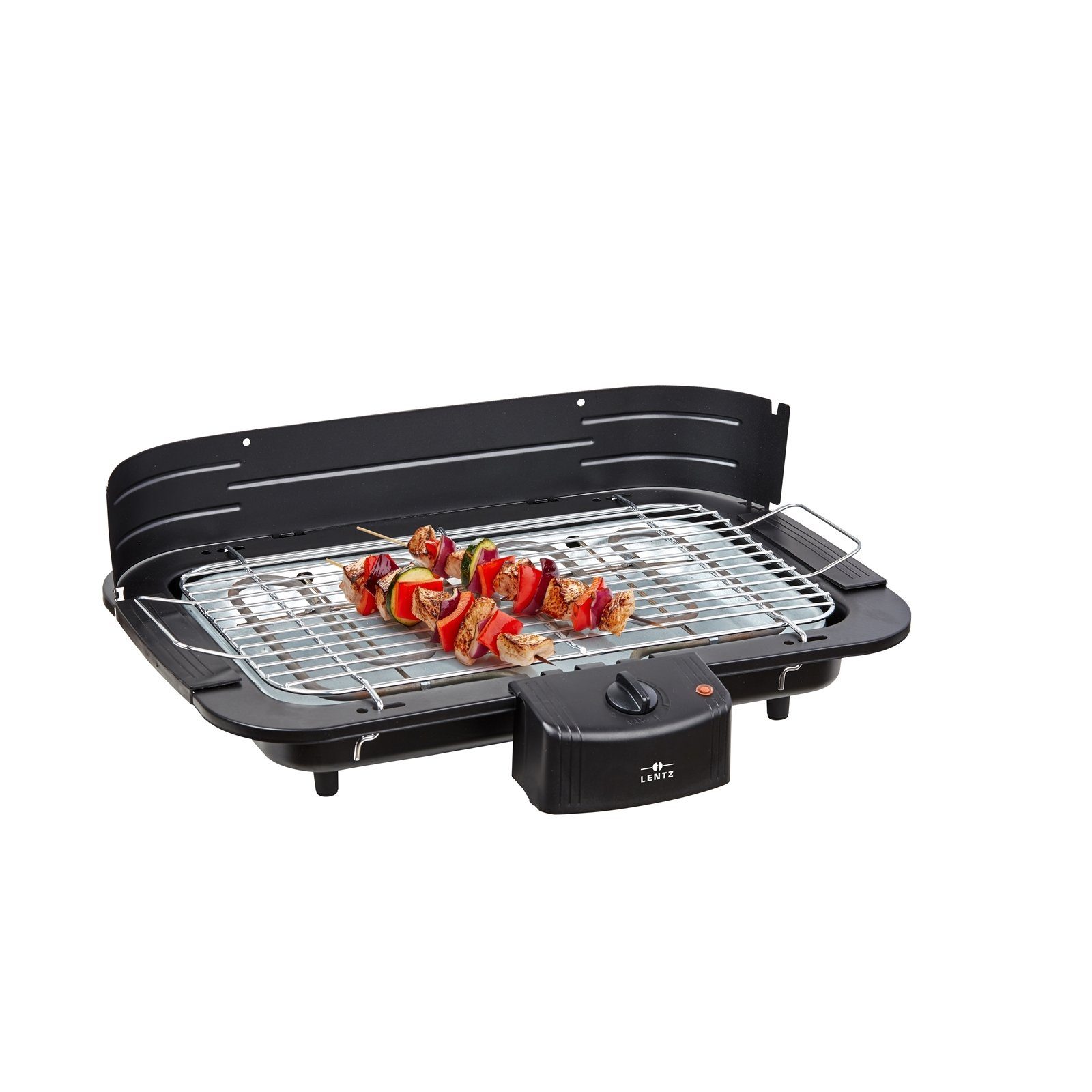 Lentz Tischgrill Tischgrill 2200W, 2200 W, Elektrogrill