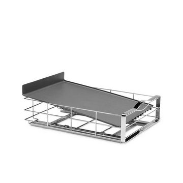 simplehuman Küchenorganizer-Set Ausziehbarer Schrank-Organisator 35 cm