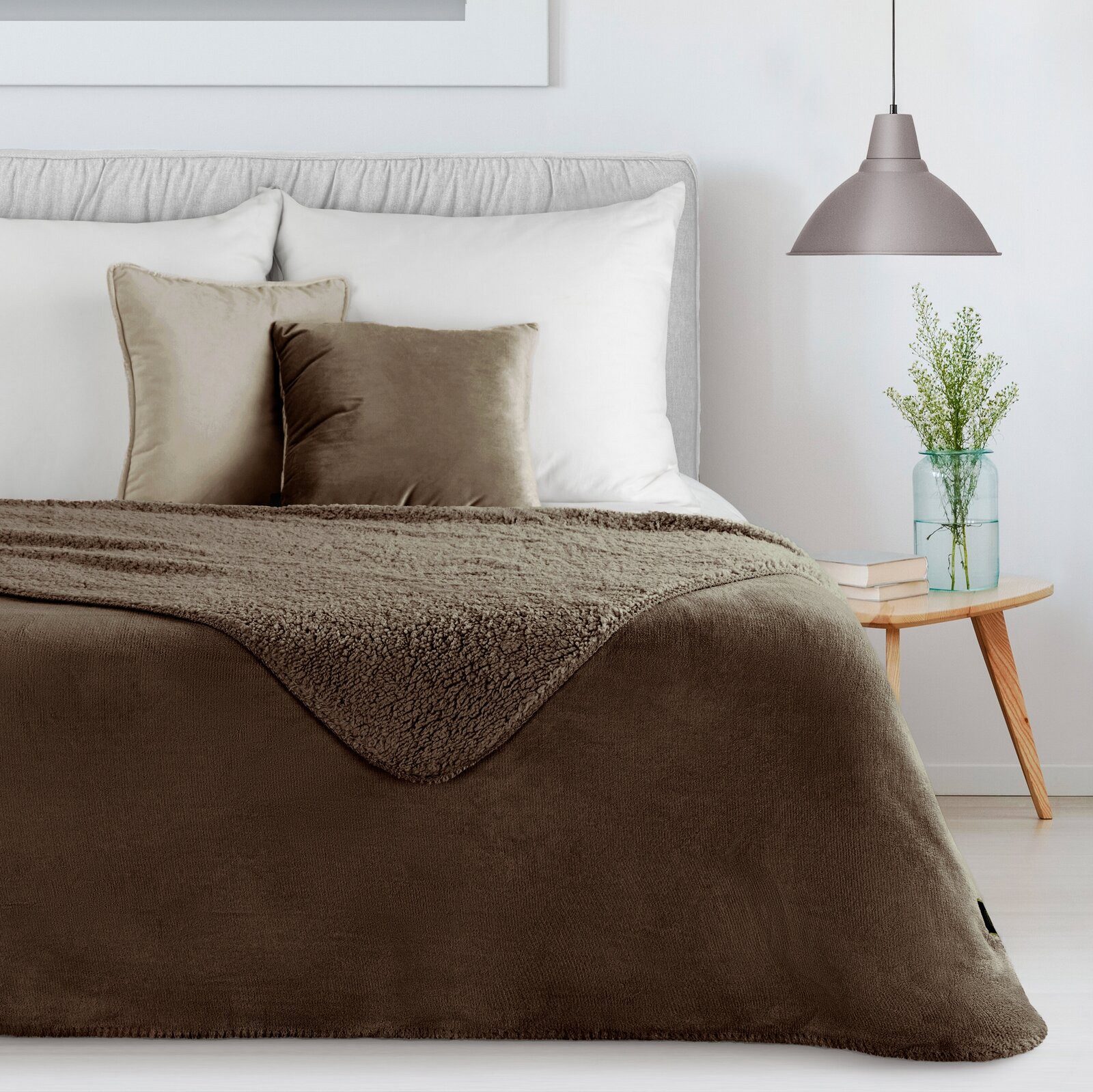 Wohndecke TEDY warme Decke für Herbst günstig online kaufen