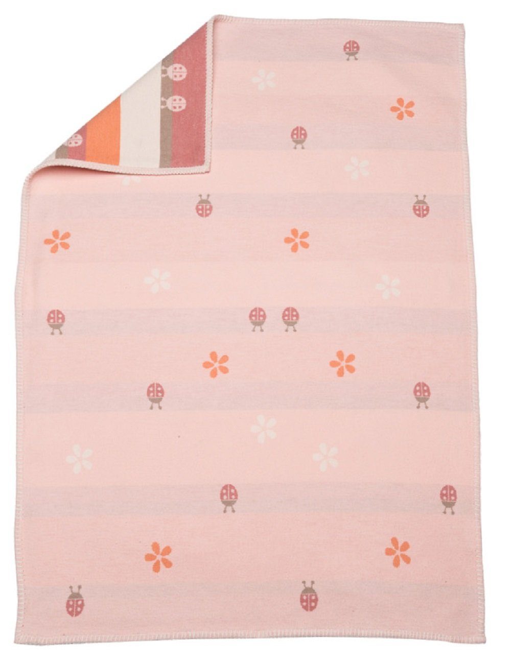 Babydecke Lena 'Käfer' 75 x 100 günstig online kaufen