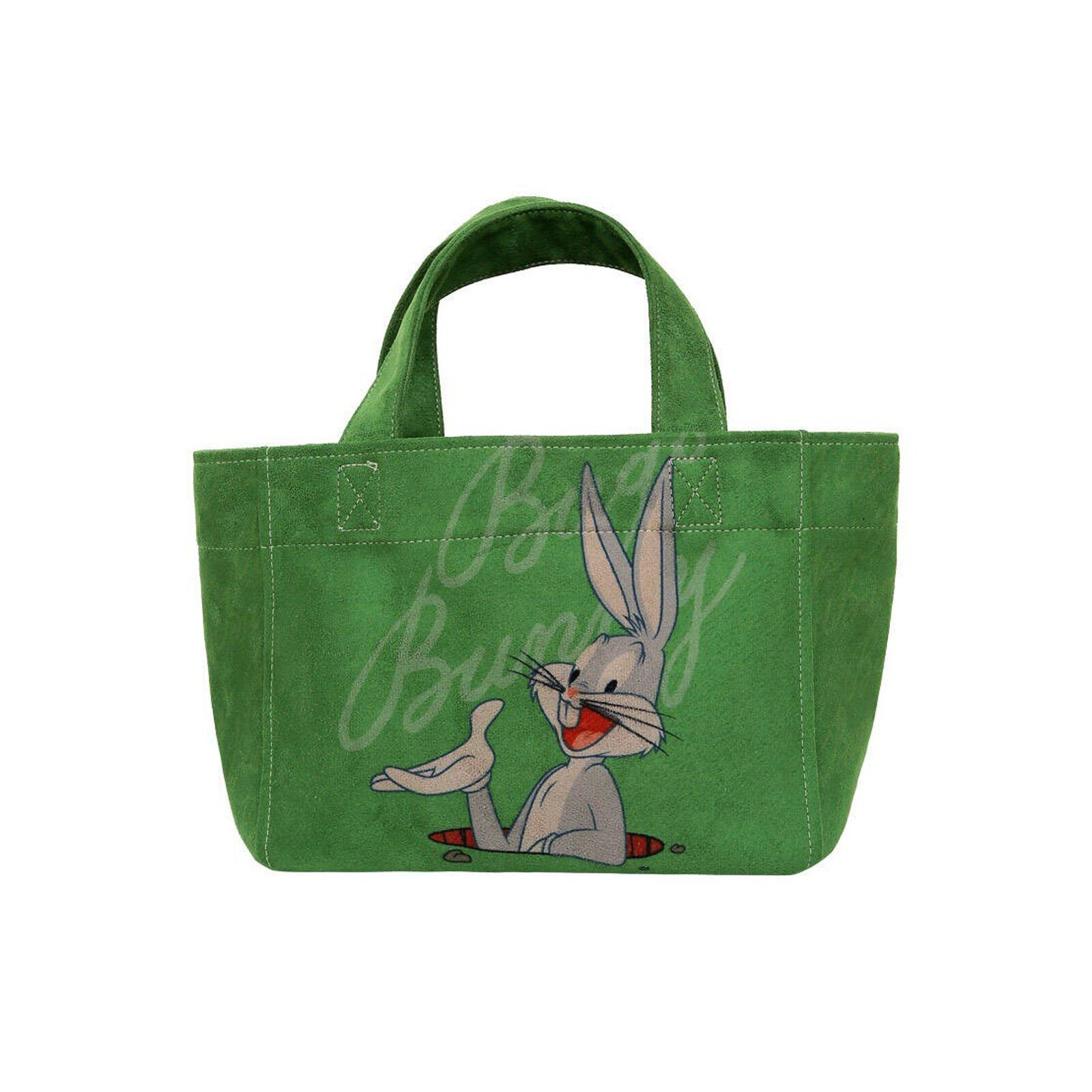 DOGO Umhängetasche Tag Bag Tragetasche Bunny Talk Damen Schultertasche, Handgefertigt