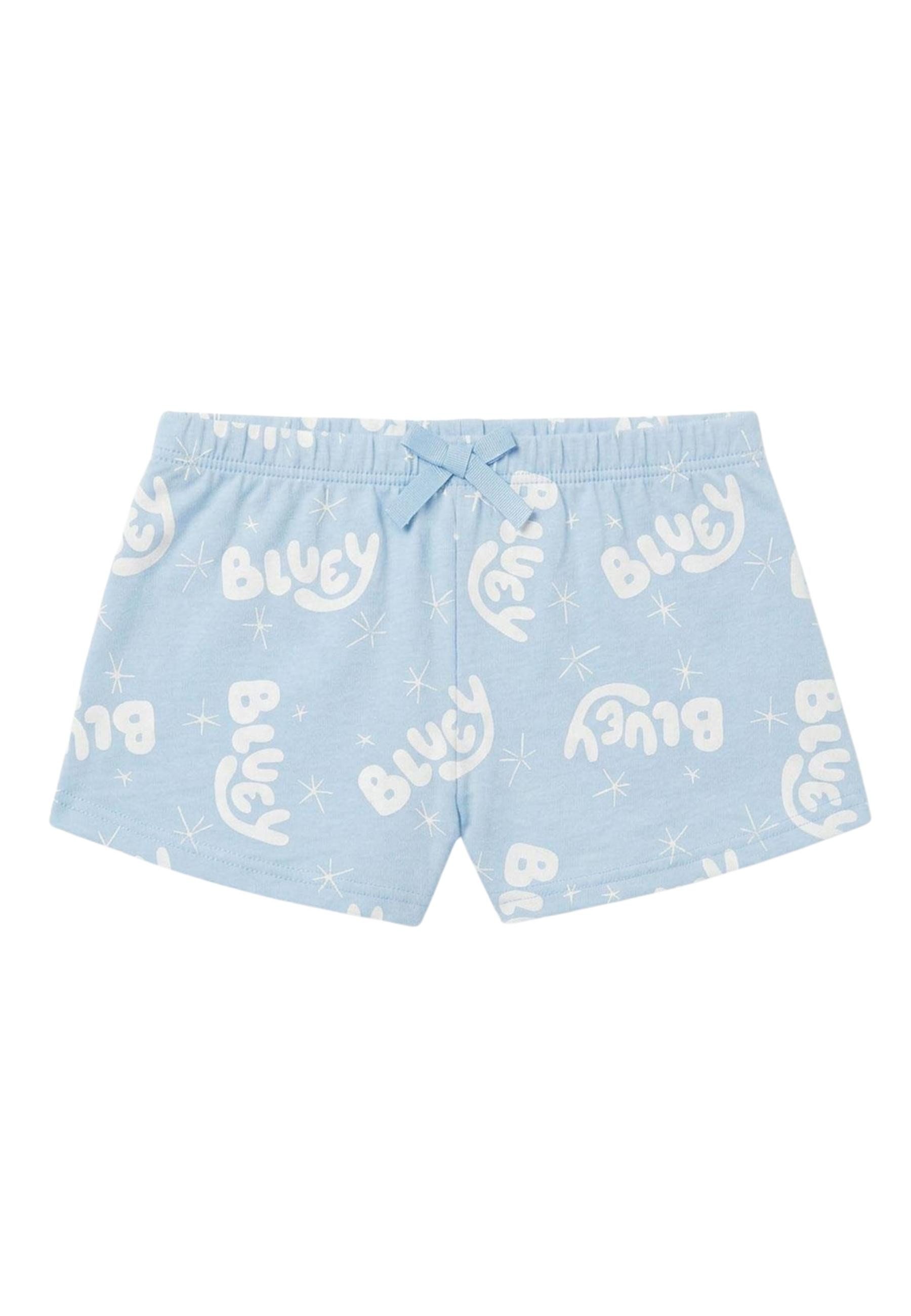 Disney Schlafanzug Bluey Schlafanzug kurz (Set)