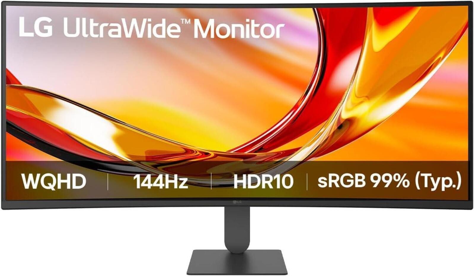 LG TFT-Monitor (3440 x 1440, 5 ms Reaktionszeit, 144 Hz, VA Panel)