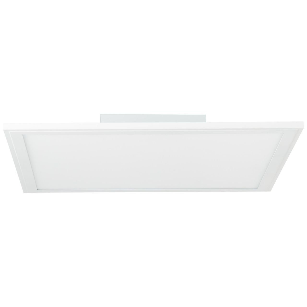 Brilliant Deckenleuchte Abie, 2700-6200K, Deckenaufbau-Paneel LED RGB 24W Lampe 40x40cm LED 1x integ Abie weiß