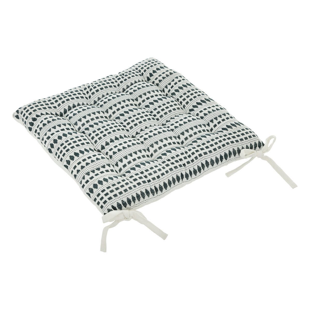 Atmosphera Créateur d'intérieur Stuhlkissen Sitzkissen MICAH, aus Baumwolle, im Vintage-Stil, 38 x 38 cm